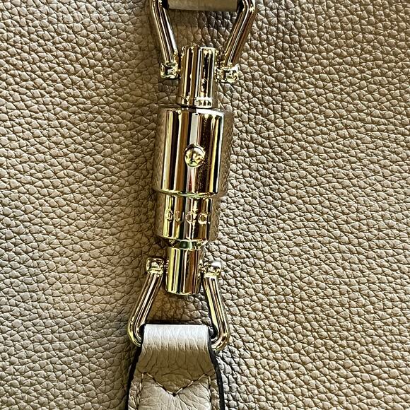 GUCCI Jackie 1961 Medium Leather Hobo Bag - Picture 12 of 12